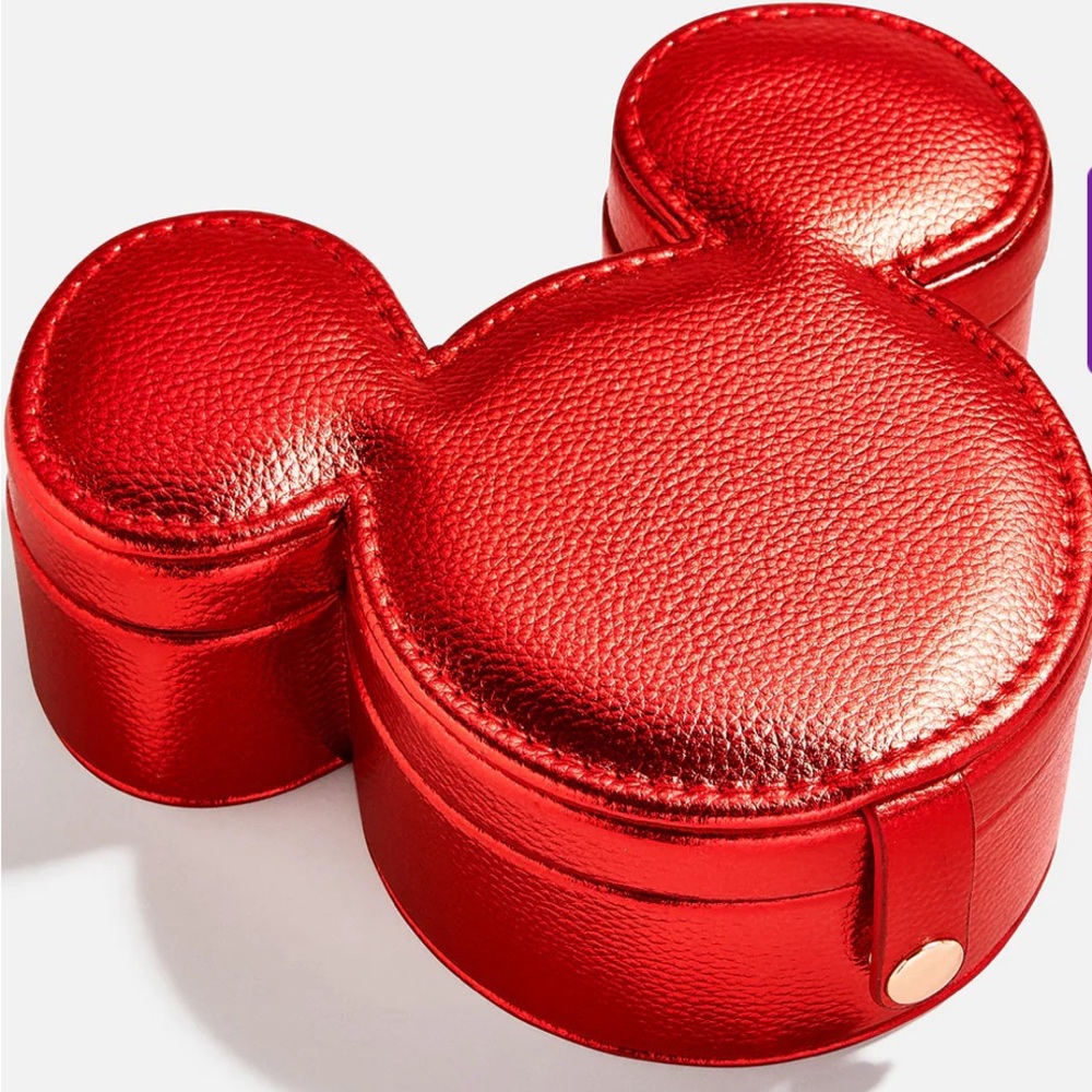 NWT-BAUBLEBAR x Disney Mickey Mouse Metallic Storage Case